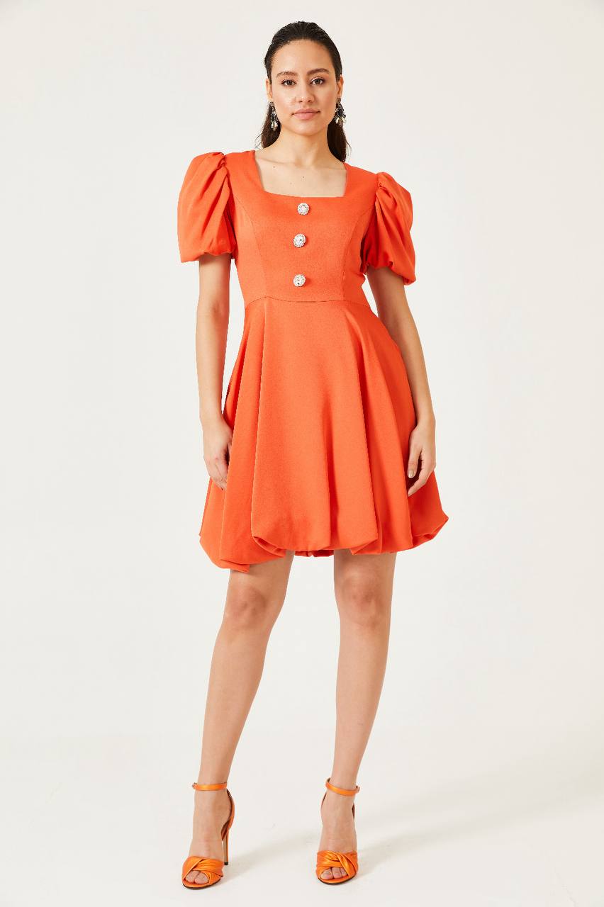 Puff Mini Dress – 5 Colors