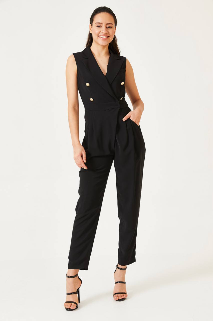 Sleeveless Jumpsuit