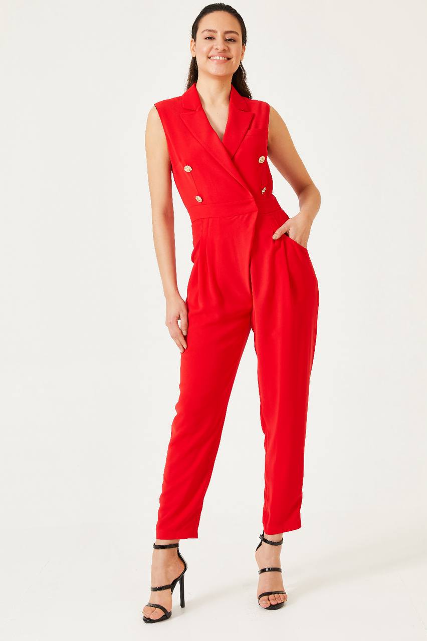 Sleeveless Jumpsuit