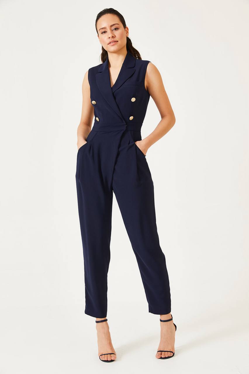 Sleeveless Jumpsuit