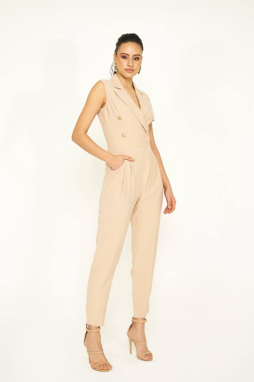 Sleeveless Jumpsuit