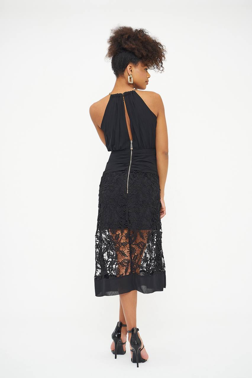Lace Midi Dress
