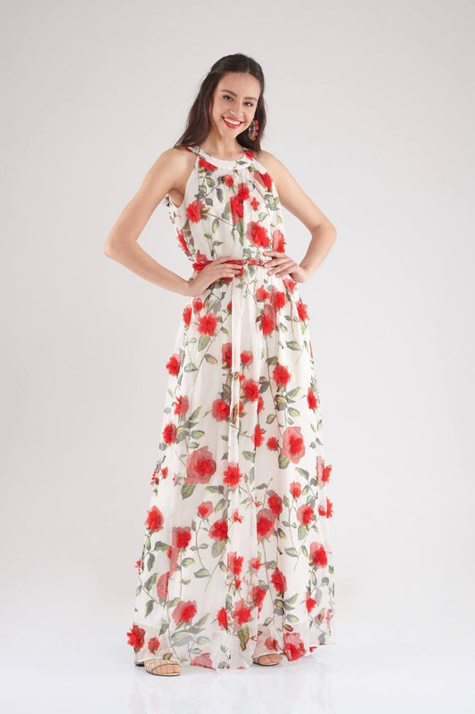 Floral Maxi Dress