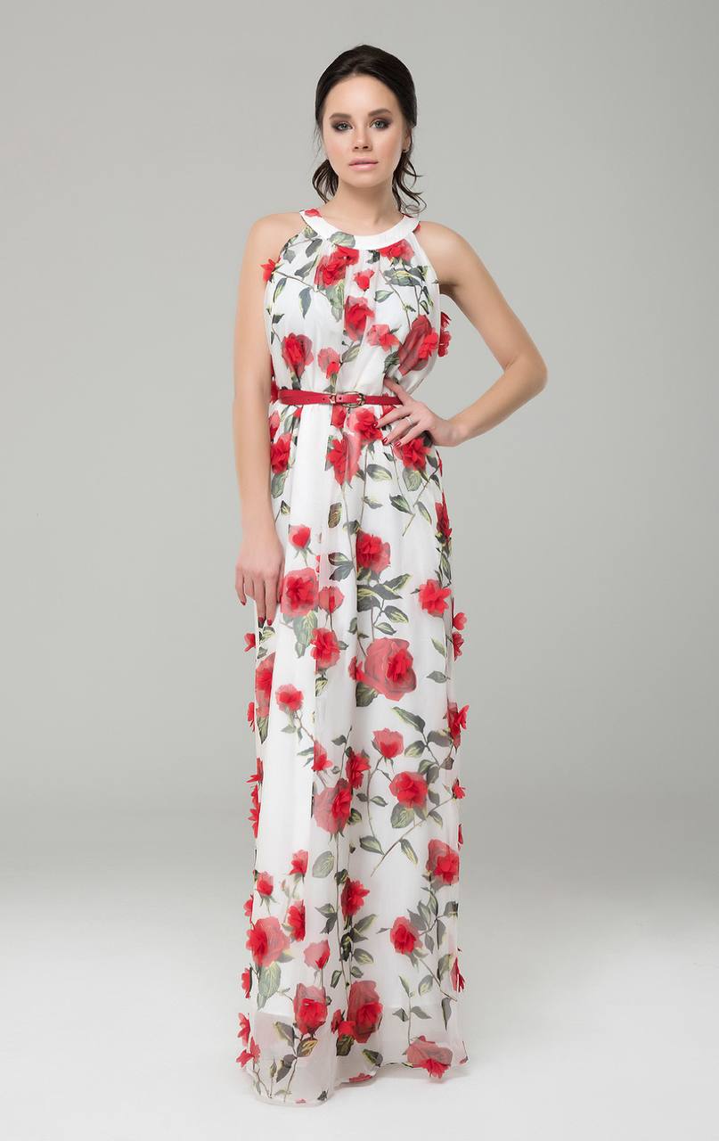 Floral Maxi Dress