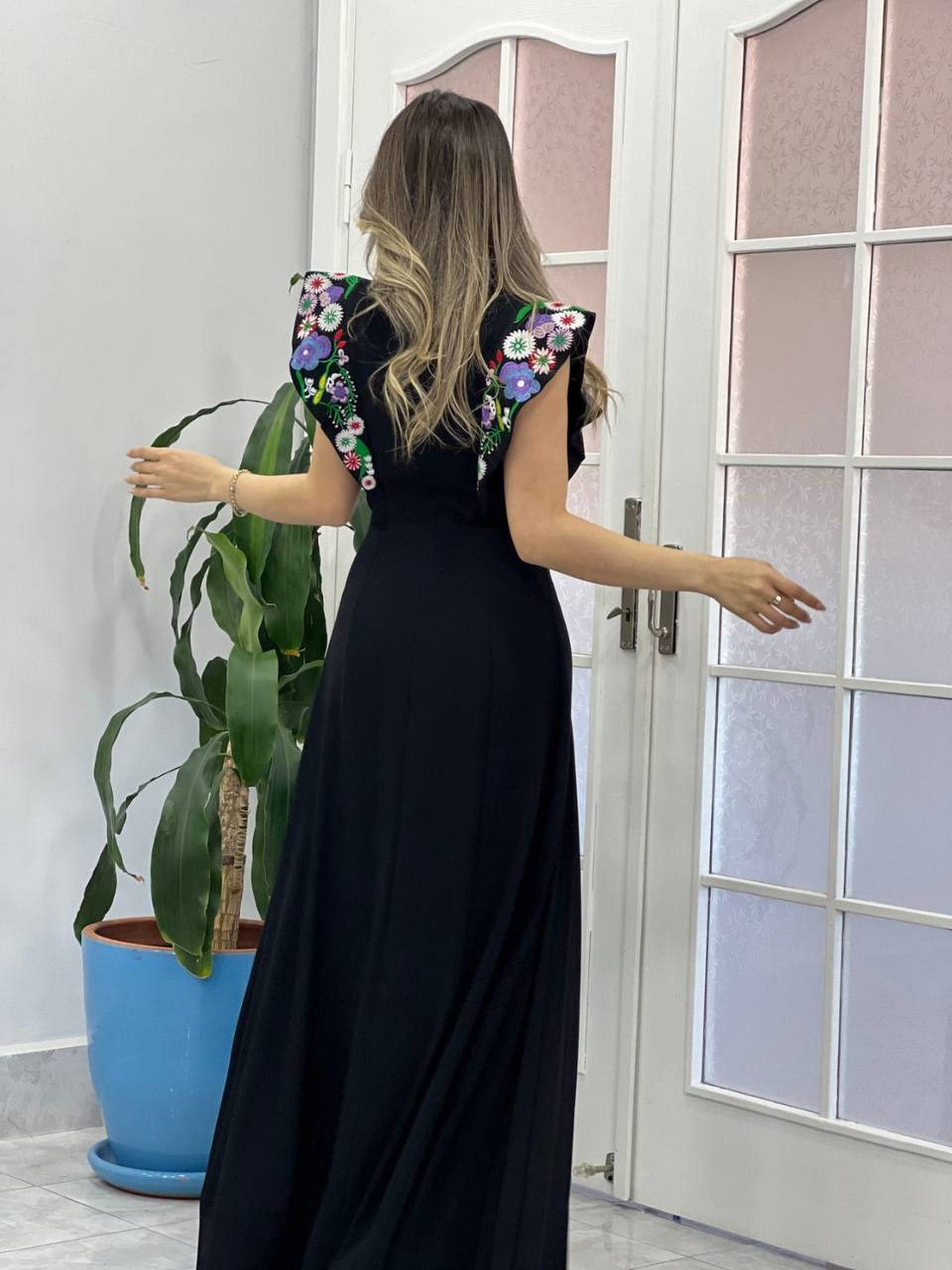 Midnight Bloom Dress – Long & Short