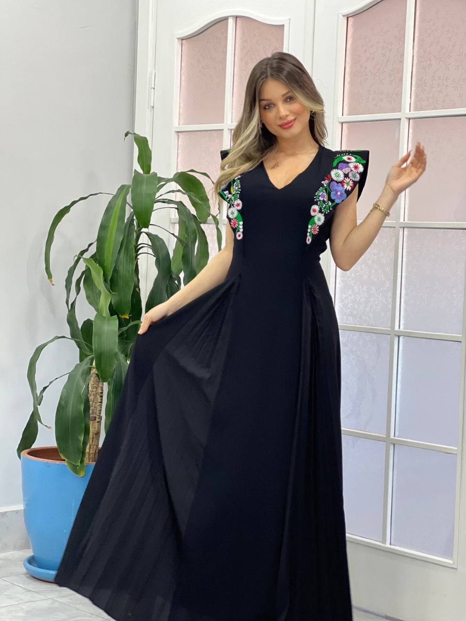 Midnight Bloom Dress – Long & Short